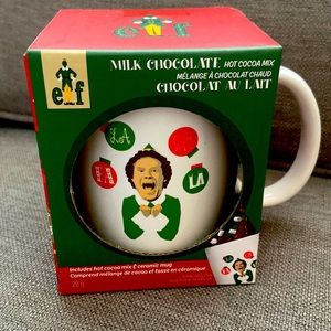 Elf Movie Mug with Hot Cocoa Mix